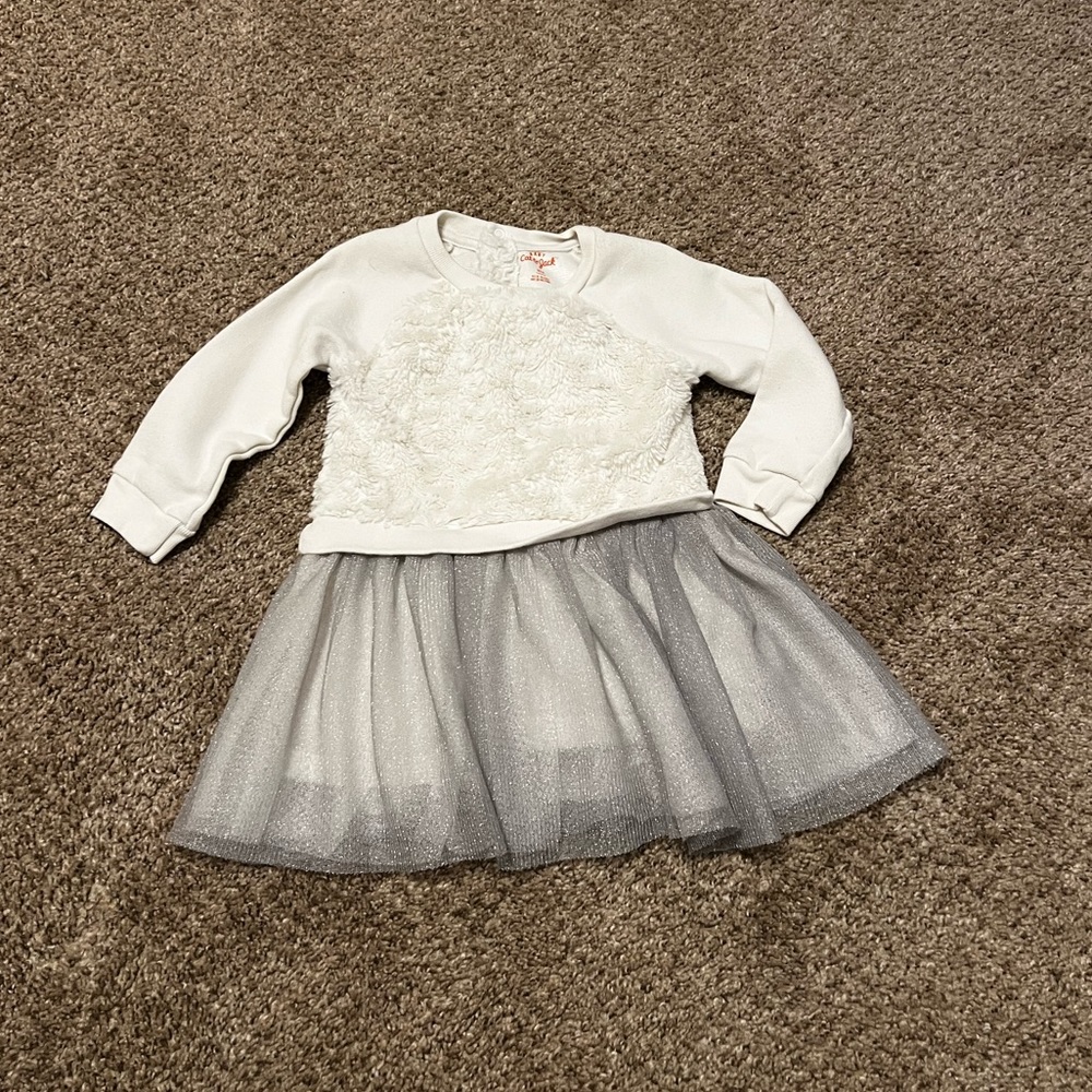 Toddler winter dress